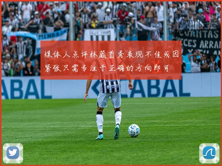 媒体人点评林葳首秀表现不佳或因紧张只需专注于正确的方向即可