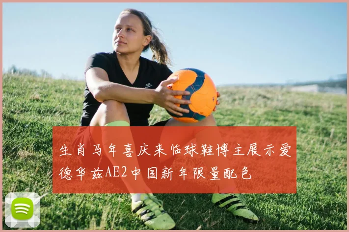 生肖马年喜庆来临球鞋博主展示爱德华兹AE2中国新年限量配色