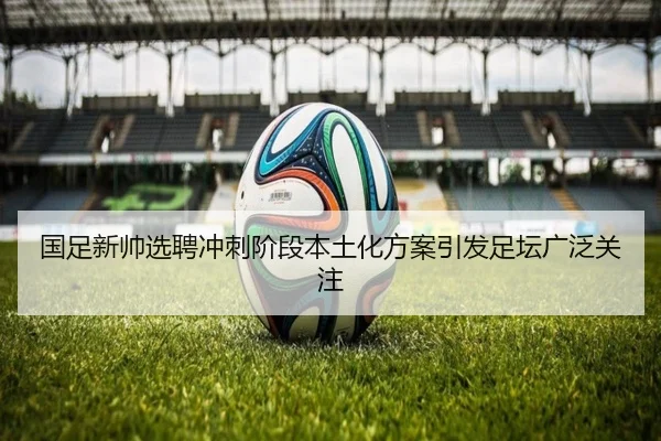 国足新帅选聘冲刺阶段本土化方案引发足坛广泛关注 - kaiyun